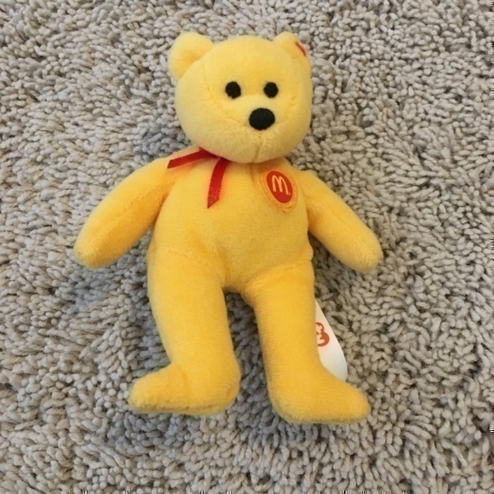 McDonald’s Ty Beanie Baby 2004 retired